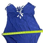 Trina Turk Joplin Jacquard Petal Cutout plunge one piece swimsuit NWT Photo 8