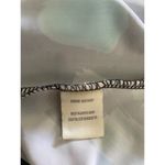 Aryeh  Size Small Dress Short Sleeve Colorful Blue Nylon Spandex Photo 5