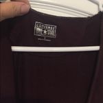 Converse Wrap dress burgundy Photo 1