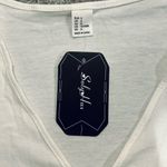 Soly Hux White Wrap Top Women’s Size Small Tie Front V Photo 2