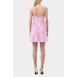 French Connection NWOT  Pink Strapless‎ Mini Dress Party Cocktail Womens Photo 2