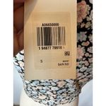 Levi's  Shirt Women Small Black Louise Puff Sleeve Floral‎ Smocked Top NWT Boho Photo 11