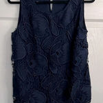 Merona  Blue Tank. Women’s Large Photo 0