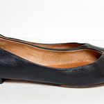 Corso Como  Black Point Leather Loafers Flats Size 7.5 Photo 2