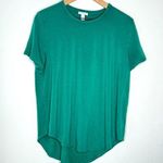 Daily Ritual Green heavy weight shirt tunic Size XXL Photo 0