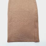 Michael Costello  x REVOLVE Athena Midi Dress in Mushroom XS Photo 3