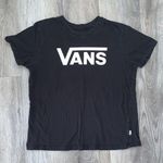 Vans Classic Black  T-shirt Photo 0