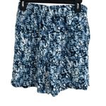 Per Se Per‎ Se Blue Tie Dye Shorts Size XL New Photo 1