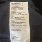 Maeve  Anthropologie Pintuck Cuffed Trouser Pants in Black Size 8 Photo 6