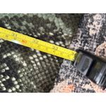 H&M  Snakeskin Print Long Sleeve Mini Dress Size 8 Animal Print‎ Western Boho Photo 3