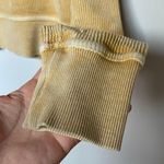 Charles River Apparel Deegee mustard yellow corduroy crewneck sweatshirt size XS Photo 3