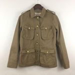 Denim & Supply Khaki Military Jacket L Photo 1