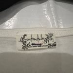 Free People Intimately Ava White Puff Sleeve Bodysuit Size Small Photo 4