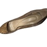 Andrew Geller Golden Goddess Woven Heels Step Up Your Shoe Game Photo 14