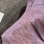 Anthropologie AMADI BY  Satin Long Sleeved Animal Print Jumpsuit Photo 6