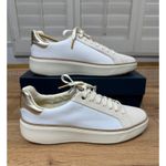 Cole Haan  Women's Grandpro Topspin Sneaker White Leopard Leather Size 10 NIB Photo 3