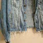 Lucky Brand Tomboy Trucker Blue Denim Jean Jacket Size Small Photo 3