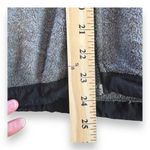 The North Face Denali Fleece Jacket Womens M Black Gray Logo Full Zip Polartec Photo 2