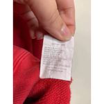 JOYRICH Rubber Patch Red‎ Hoodie Pullover Size M Red Size M Photo 3