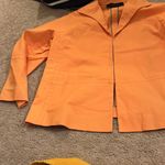Lafayette 148  orange blazer 2 Photo 2