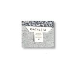 Athleta  M Blue Camo V-Neck Tee Performance Lightweight Activewear Yoga Gym Photo 2