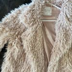 Altar'd State  Brown Fuzzy Jacket Teddy Photo 2