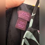 J.Crew  Ruffle‎ Dress Liberty London Pavilion Black Floral Print Size 00 Small CP Photo 2