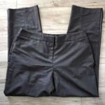 Chico's Chico’s gray stretch dress pants Size 2 (12) short Photo 0