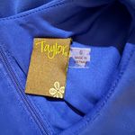 Taylor Sleeveless Mini Dress Feather Hem Zip Back Photo 6