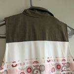 Cracked Wheat Sleeveless Golf Shirt Women’s Size SP Photo 3