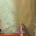 Aritzia TNA Cozy Crewneck Sweatshirt Size 1 Small Green Lounge Pullover Summer Photo 2