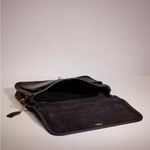 Coach A8C-5181 Black Vintage Colebrook Briefcase Top Handle Crossbody Laptop Bag Photo 2