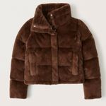 Abercrombie & Fitch Faux Fur Jacket Photo 1