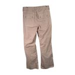 American Eagle  Flare Chino Pants Khaki Beige Y2k Baggy Womens 8 Photo 3