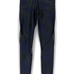 Alala Compression 7/8 Captain Legging Navy Metallic Black Brushstroke XS Photo 0