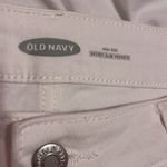 Old Navy  white Jean shorts Photo 4