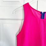 The Impeccable Pig  Neon Pink Sheath Dress Photo 4
