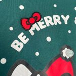 Hello Kitty  Christmas Be Merry & Bright Sweatshirt size XXL Green Photo 1