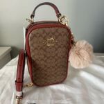 Coach Phone Crossbody Bag Photo 0