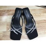 Fashion to figure Nikita Wide Width Women's 10 W Silver Slip-On Dress Sandals Photo 1