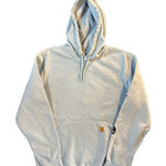 Carhartt  K288 Logo Sleeve Hoodie – Loose Fit, Size M (Unisex) Photo 0