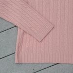 Ralph Lauren Lauren  Cashmere V-Neck Knit Sweater Photo 2