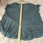 Wilfred Free  Thin‎ Stripes Gray Scoop Neck Relaxed Fit Short Sleeve Tee Size L Photo 11