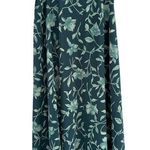 Coldwater Creek A line Skirt Teal Green Size M Photo 0