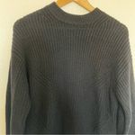 Aritzia NWOT  Wilfred Requiem Merino Wool Knit Sweater Dress Black XS Photo 10