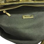 ALDO Fabyx satchel bag khaki green chunky gold chain Handbag Crossbody 8 x 6 in Photo 6