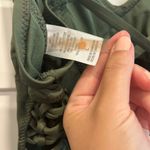 Shade & Shore  Olive Green Women's One-Piece Swimsuit  large Photo 5