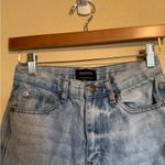 Bardot  Lightwash Distressed Eva Straight Jeans in Vintage 22 Photo 5