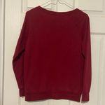 Harry Potter  Sweater Medium Adult Red Pullover Sequin Stretch Movie Womens Small Photo 3