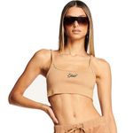 I am gia I.AM.GIA.- Elia Crop Top Tan Club Party Night Life Sexy Photo 0